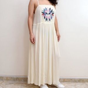 Urban Outfitters Patchwork maxi dress